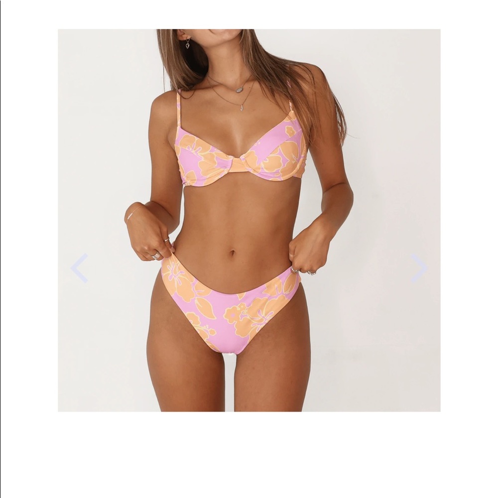 Aurelle bikini set size SMALL
